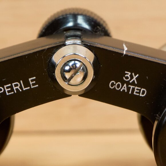 Vintage TJK Perle Opera Glasses, Coated 3X Binoculars, Made in Japan - Picture 6 of 7